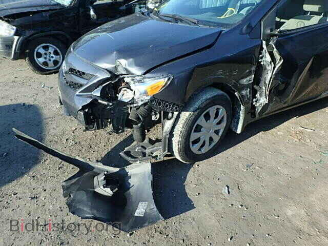 2013 TOYOTA COROLLA - VIN: 2T1BU4EE8DC017536 - Фото 9