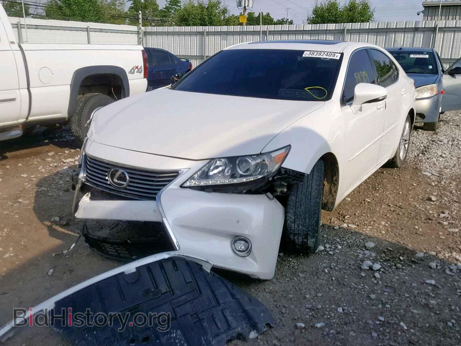2014 LEXUS ES350 - VIN: JTHBK1GG6E2110685 - Photo 2