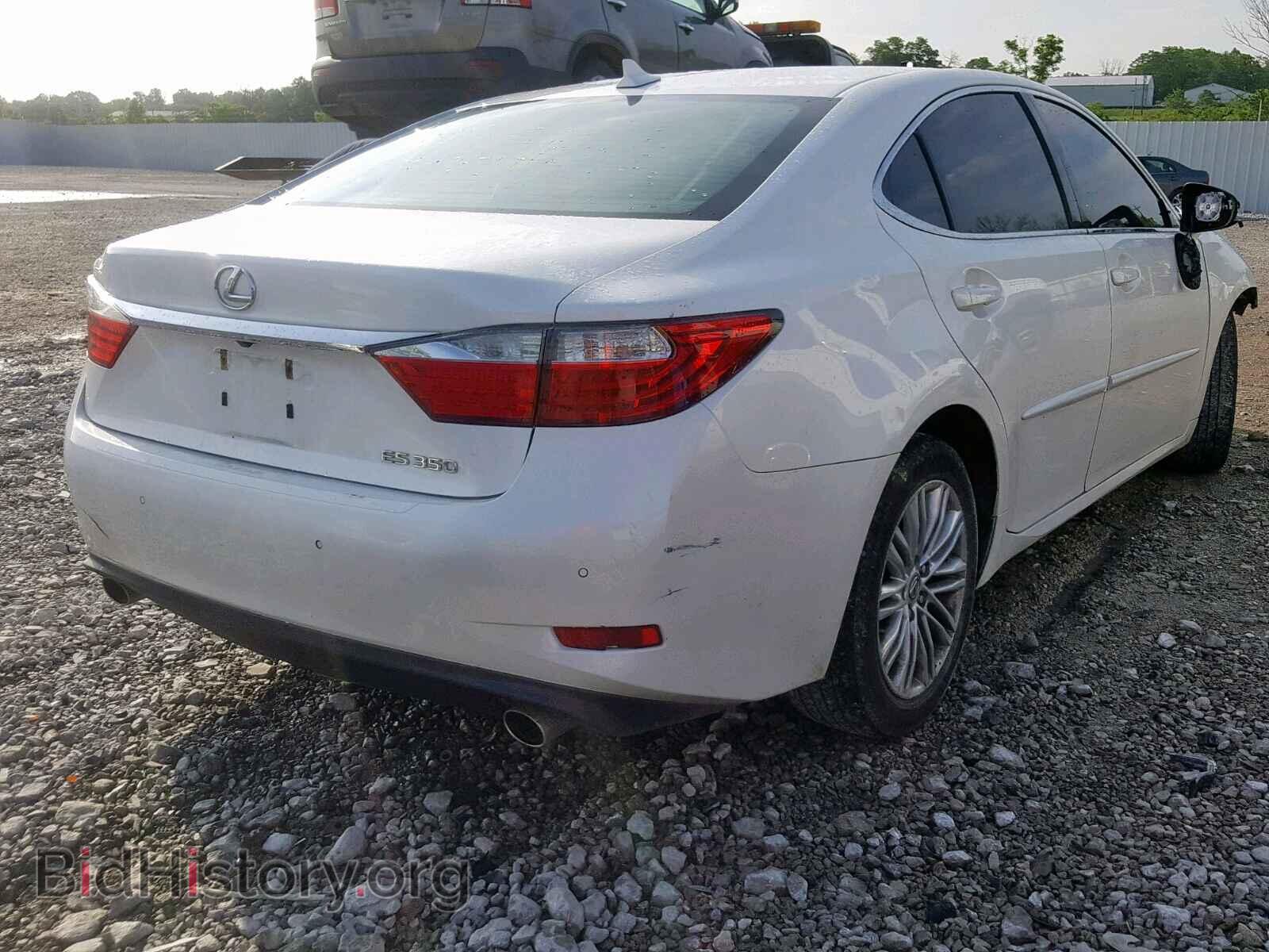 2014 LEXUS ES350 - VIN: JTHBK1GG6E2110685 - Photo 4