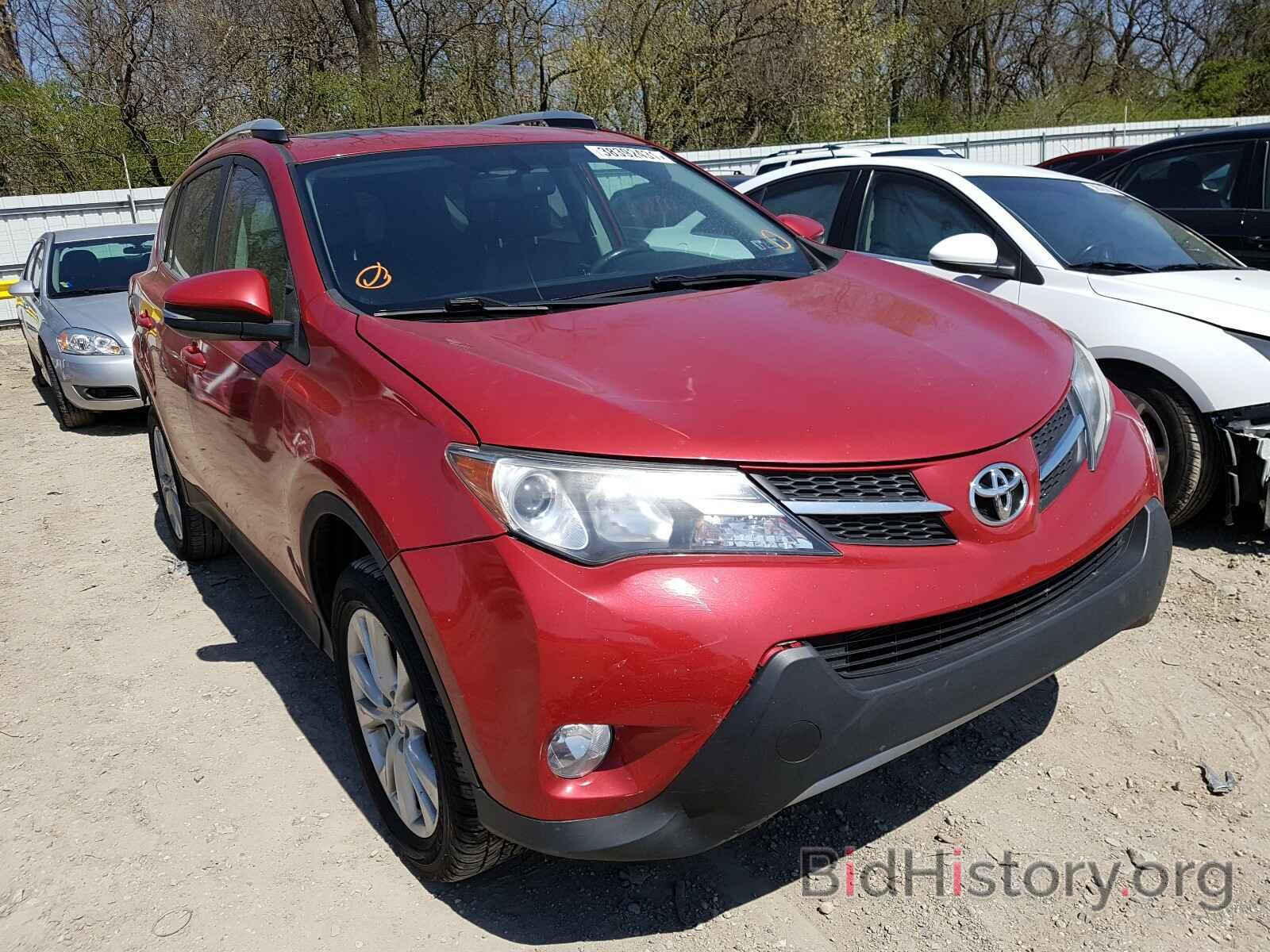 Фотография 2T3DFREV1DW102126 - TOYOTA RAV4 2013