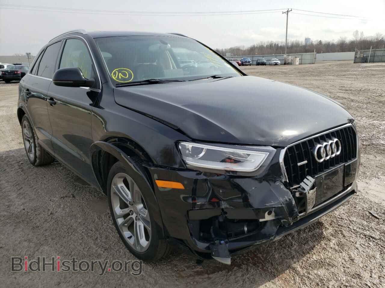 Photo WA1GFCFS4FR010407 - AUDI Q3 2015