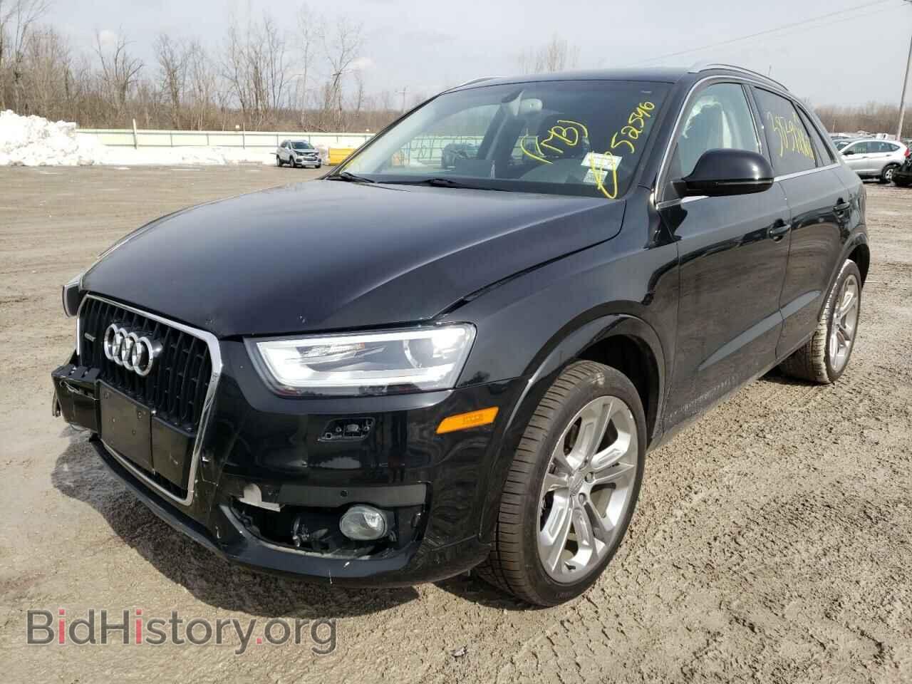 2015 AUDI Q3 - VIN: WA1GFCFS4FR010407 - Фото 2