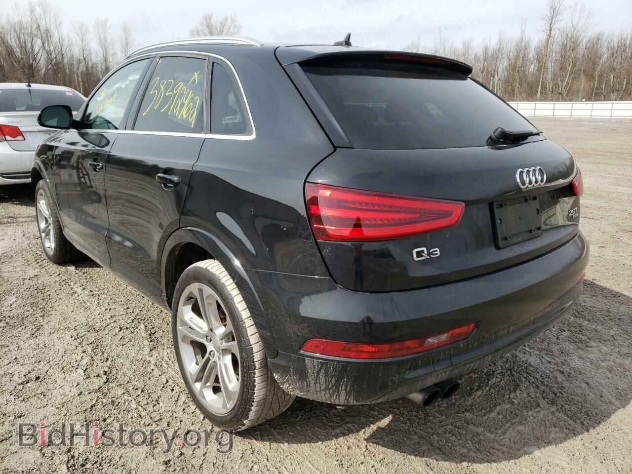 2015 AUDI Q3 - VIN: WA1GFCFS4FR010407 - Фото 3