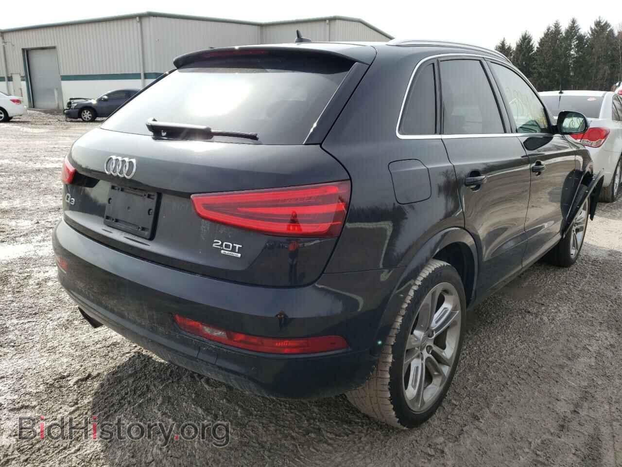 2015 AUDI Q3 - VIN: WA1GFCFS4FR010407 - Фото 4