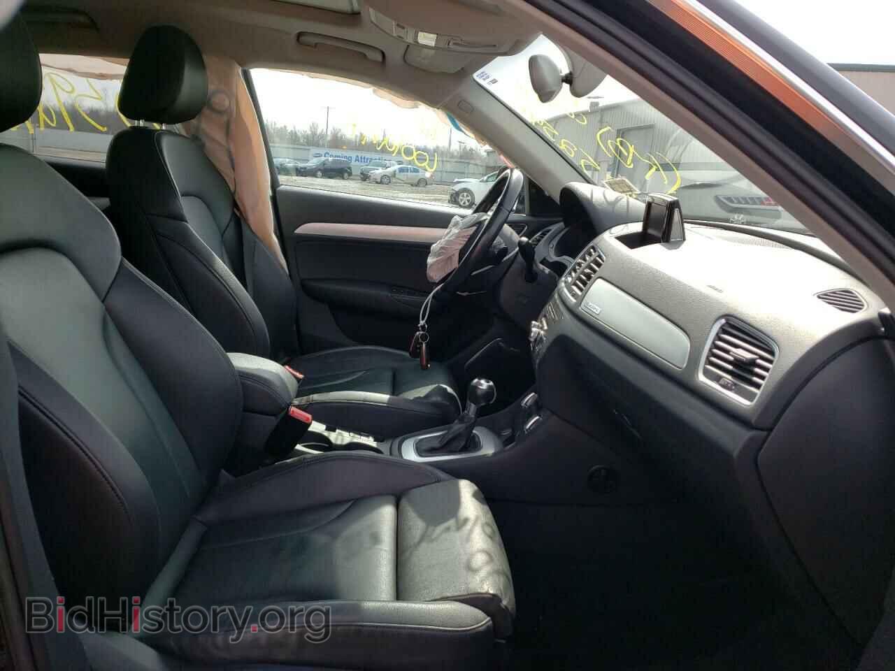 2015 AUDI Q3 - VIN: WA1GFCFS4FR010407 - Фото 5