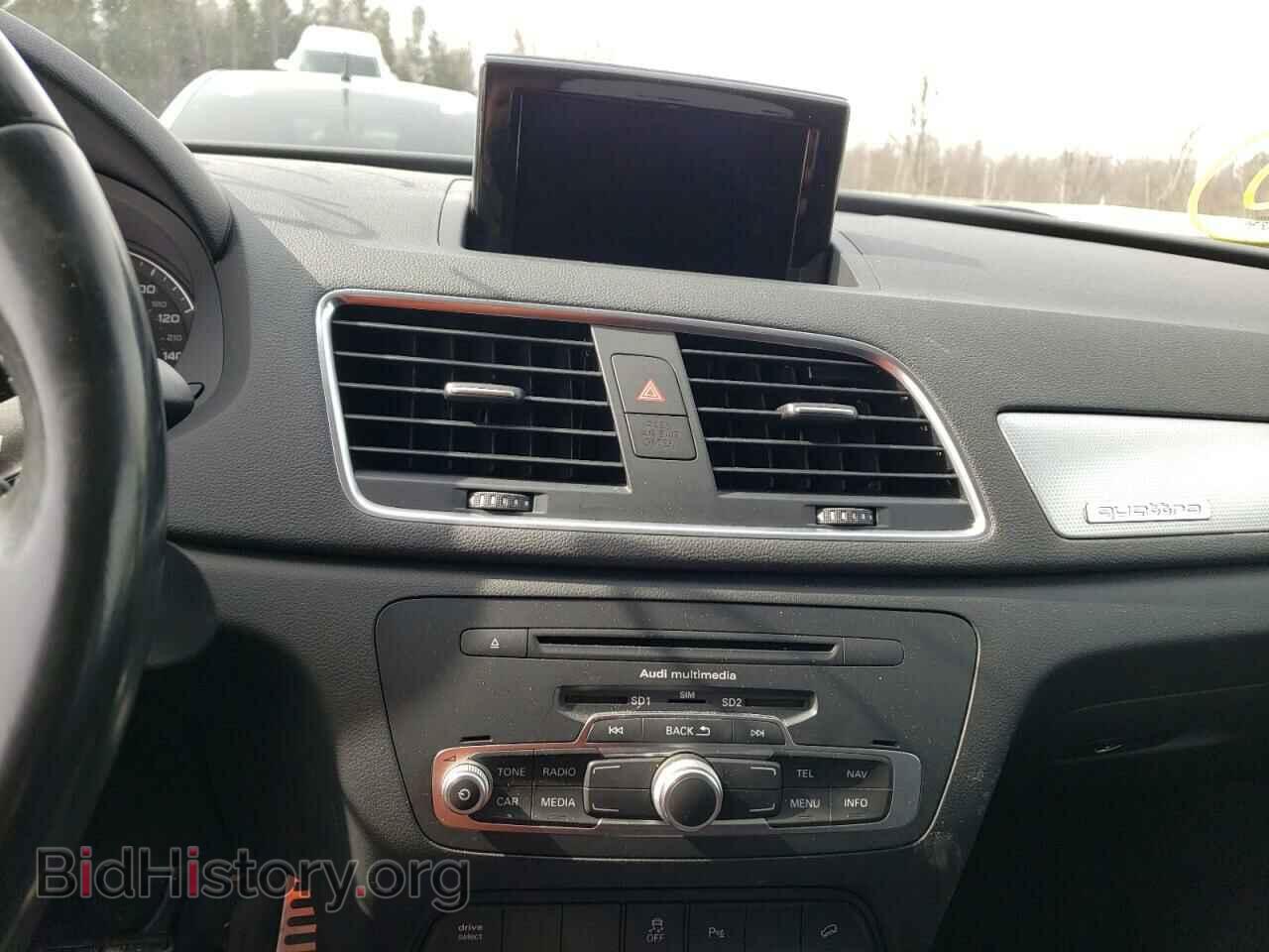 2015 AUDI Q3 - VIN: WA1GFCFS4FR010407 - Фото 9
