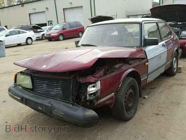 1993 SAAB 900 - VIN: YS3AK35E4P2007514 - Фото 2
