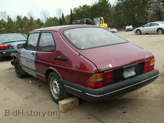 1993 SAAB 900 - VIN: YS3AK35E4P2007514 - Фото 3