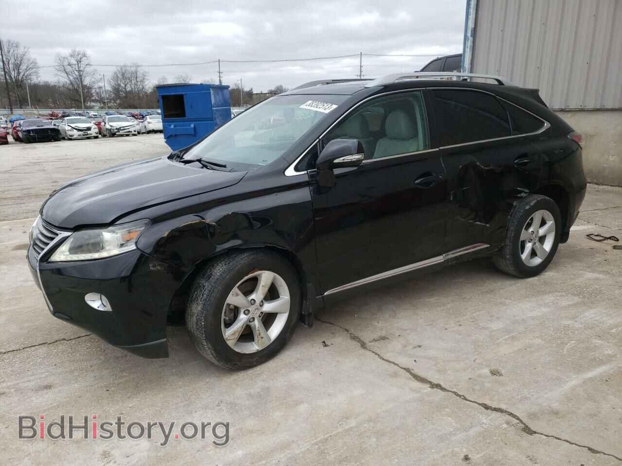 Фотография 2T2BK1BA8FC302872 - LEXUS RX350 2015