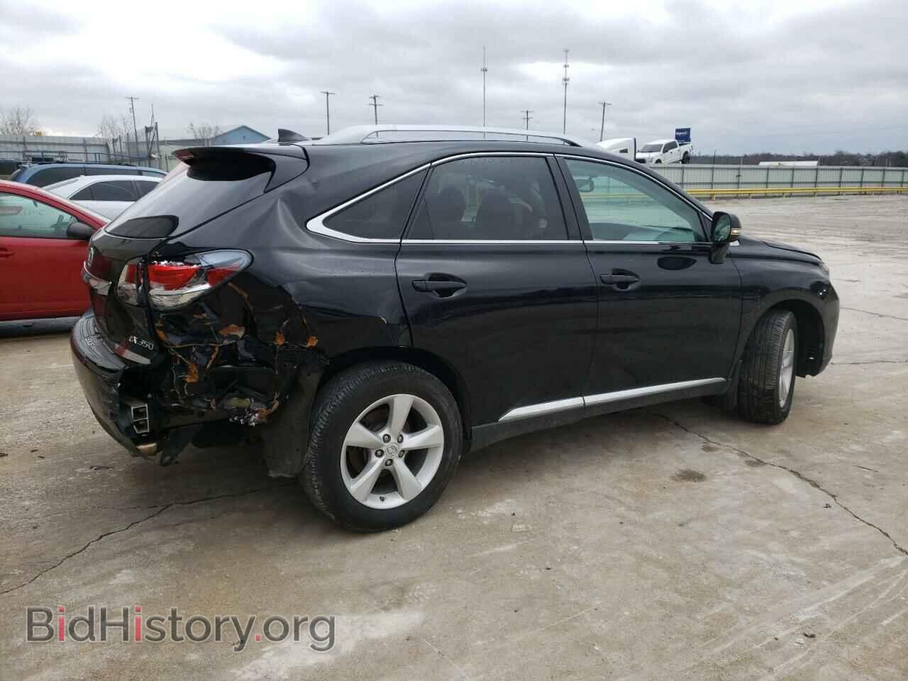 2015 LEXUS RX350 - VIN: 2T2BK1BA8FC302872 - Фото 3