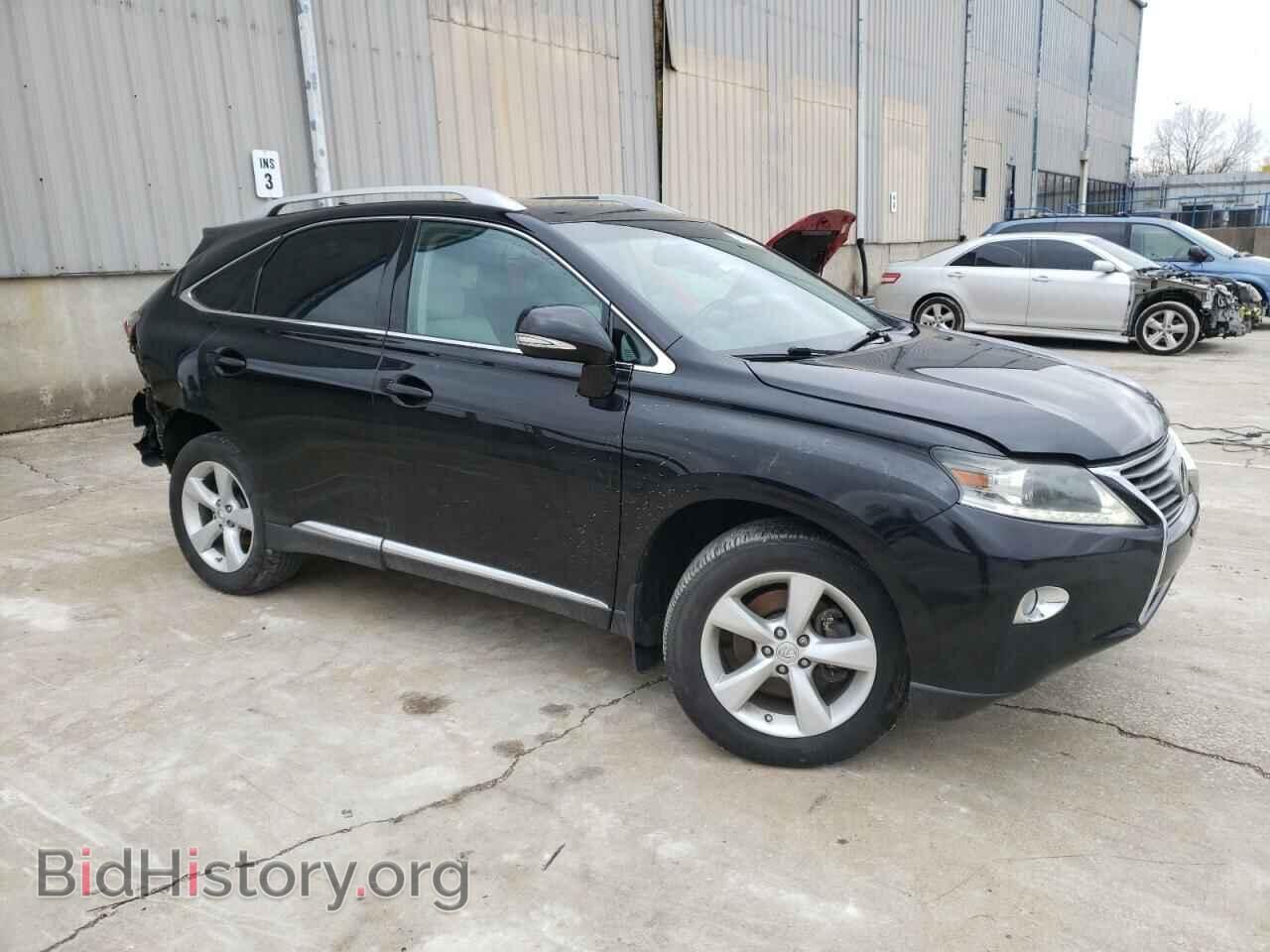 2015 LEXUS RX350 - VIN: 2T2BK1BA8FC302872 - Фото 4