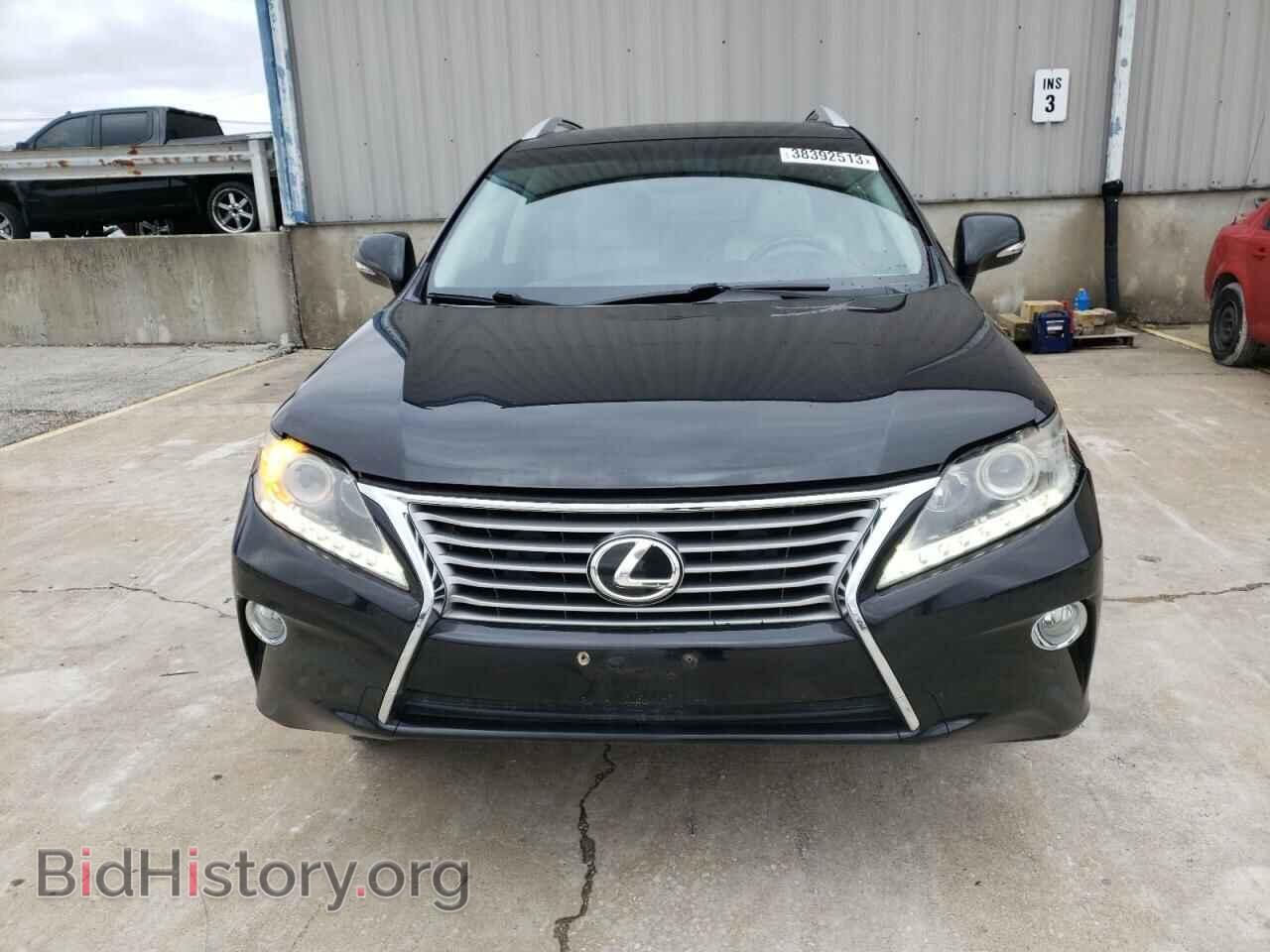 2015 LEXUS RX350 - VIN: 2T2BK1BA8FC302872 - Фото 5