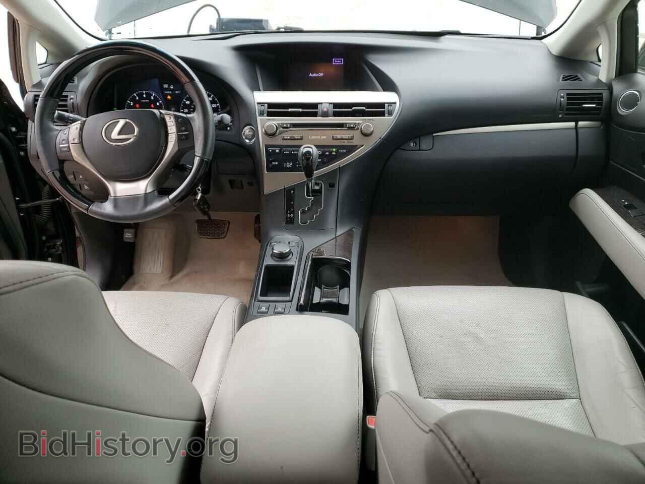 2015 LEXUS RX350 - VIN: 2T2BK1BA8FC302872 - Фото 8