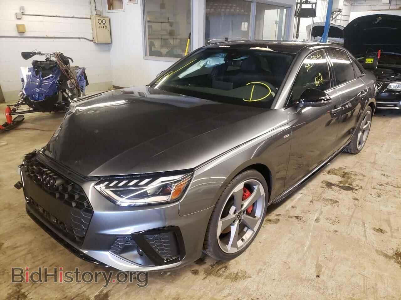 2022 AUDI A4 - VIN: WAUEAAF44NN005227 - Photo 2