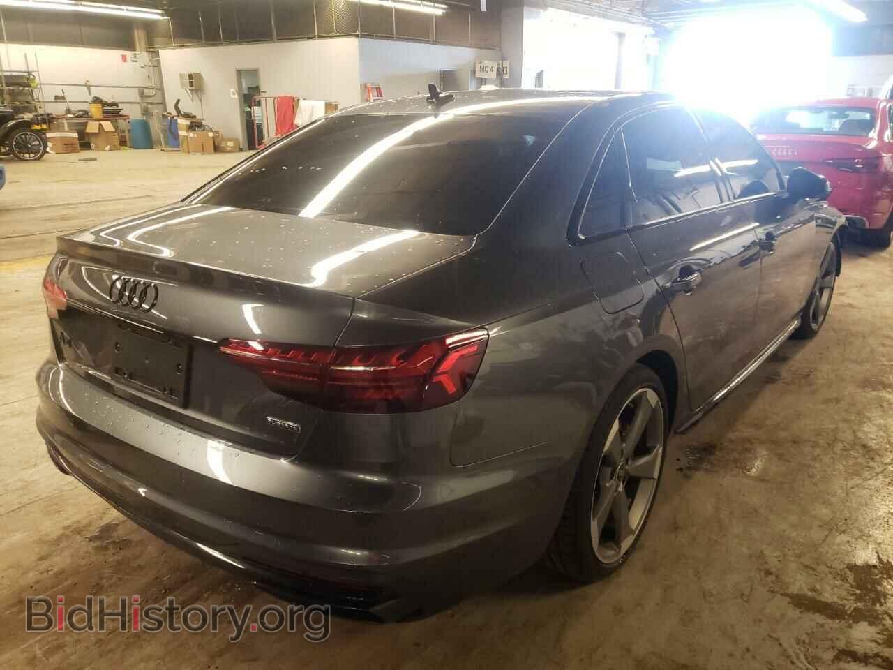 2022 AUDI A4 - VIN: WAUEAAF44NN005227 - Photo 4