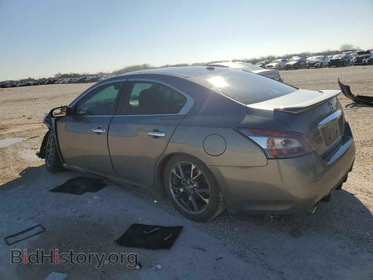 2014 NISSAN MAXIMA - VIN: 1N4AA5AP5EC906702 - Фото 2