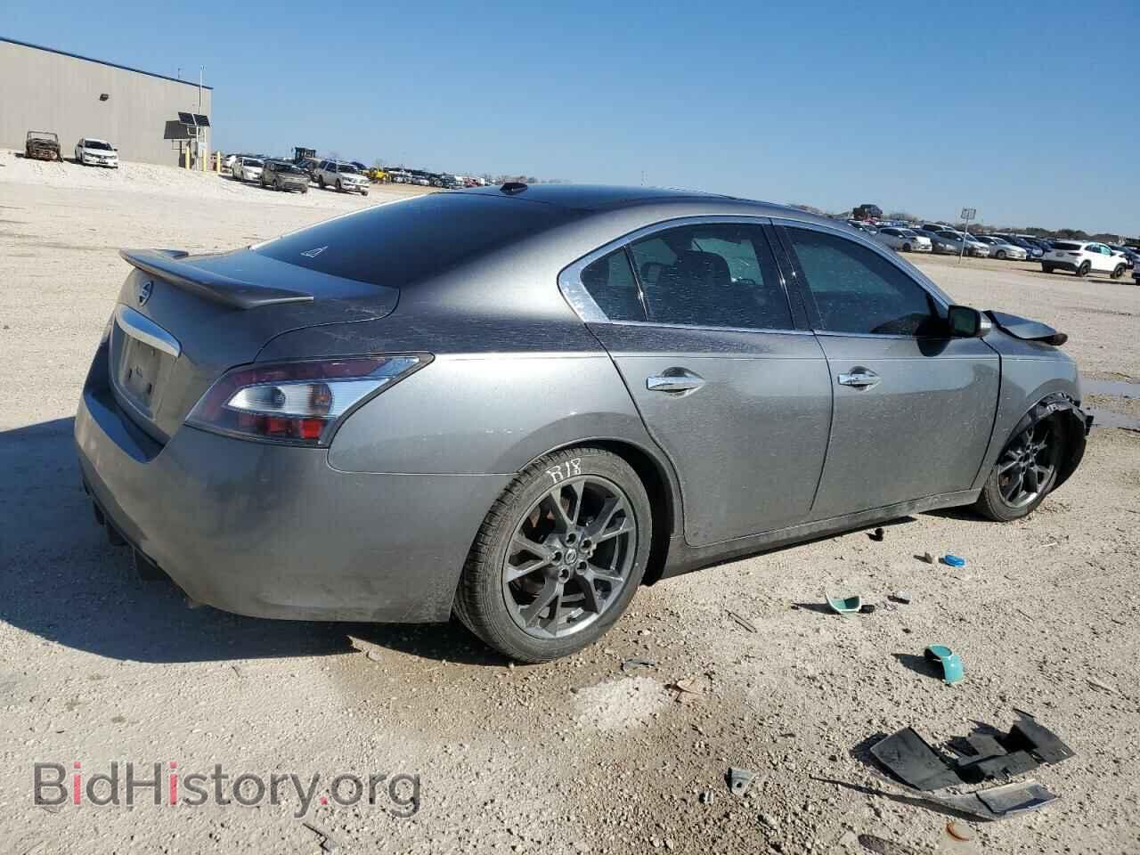 2014 NISSAN MAXIMA - VIN: 1N4AA5AP5EC906702 - Фото 3