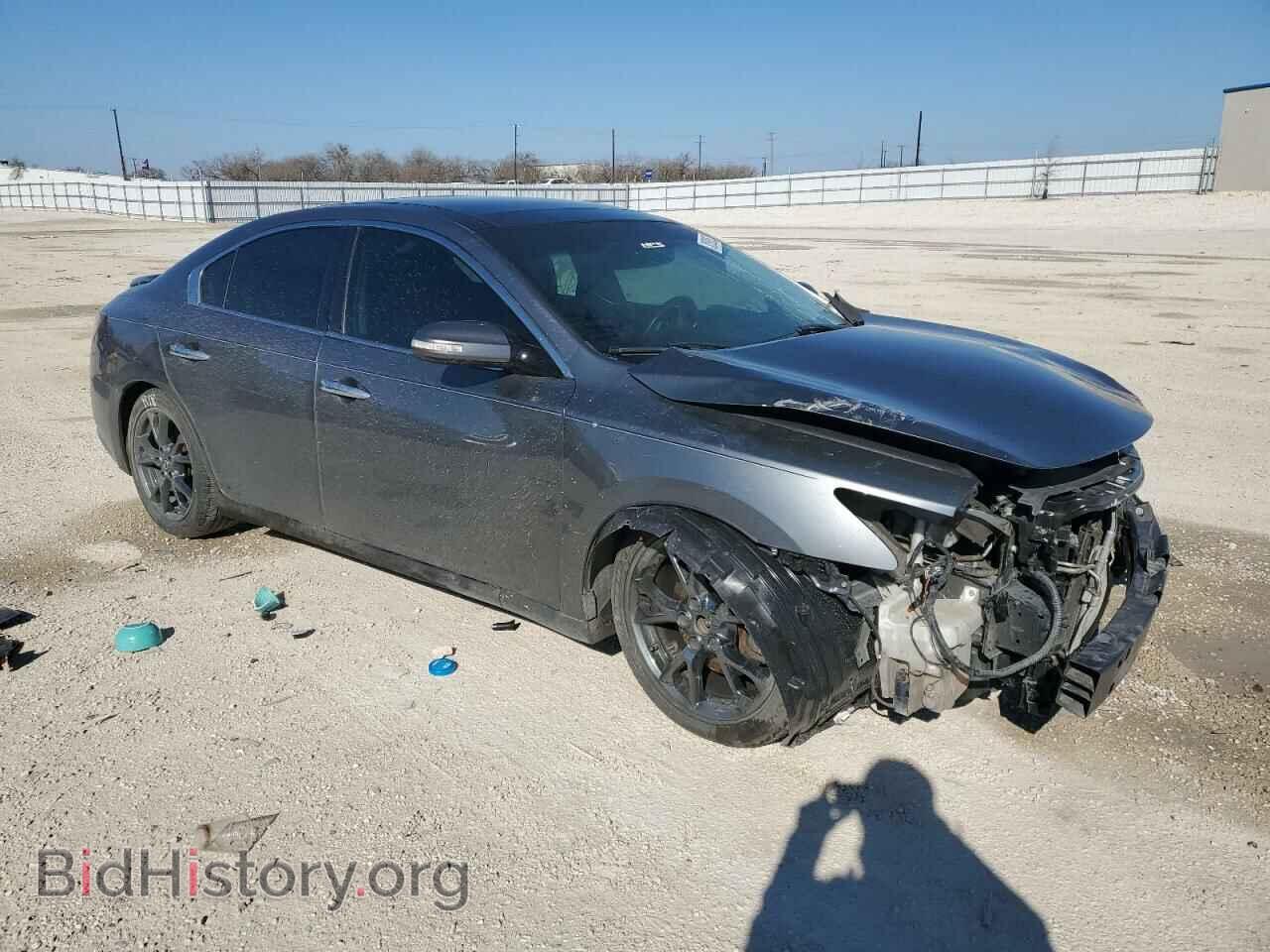 2014 NISSAN MAXIMA - VIN: 1N4AA5AP5EC906702 - Фото 4
