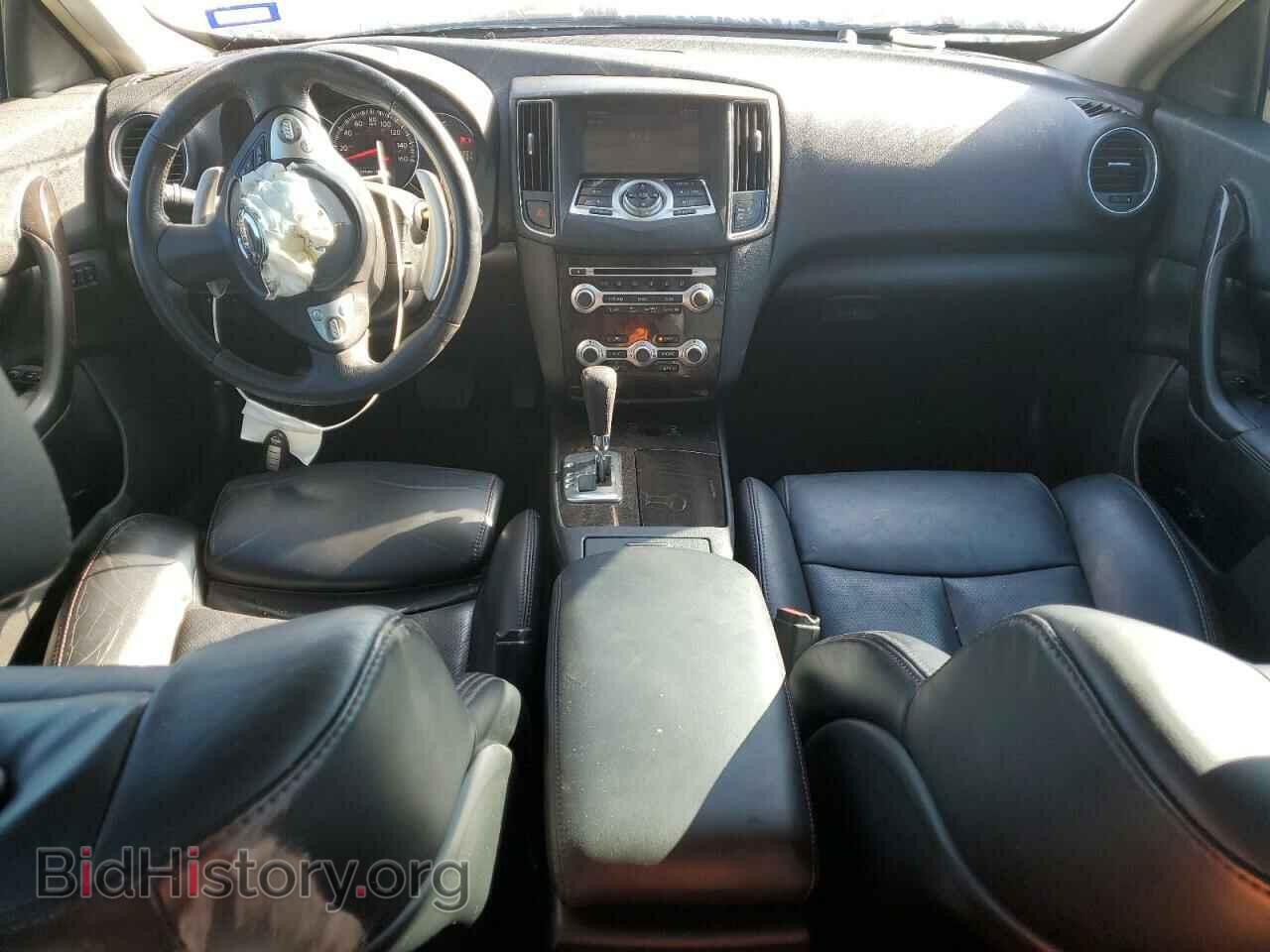 2014 NISSAN MAXIMA - VIN: 1N4AA5AP5EC906702 - Фото 8