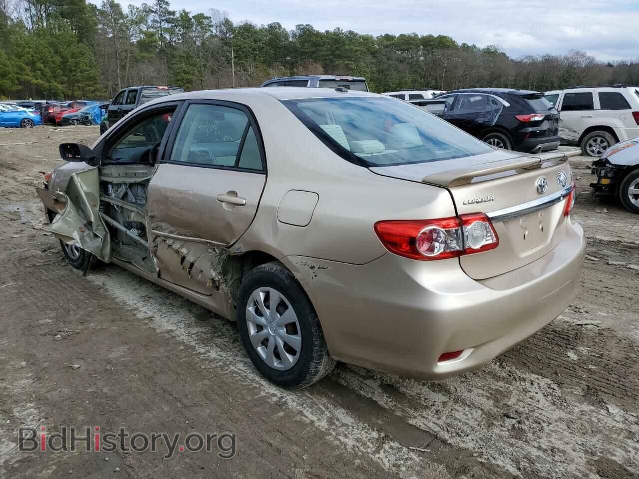 2011 TOYOTA COROLLA - VIN: 2T1BU4EE8BC621911 - Фото 2
