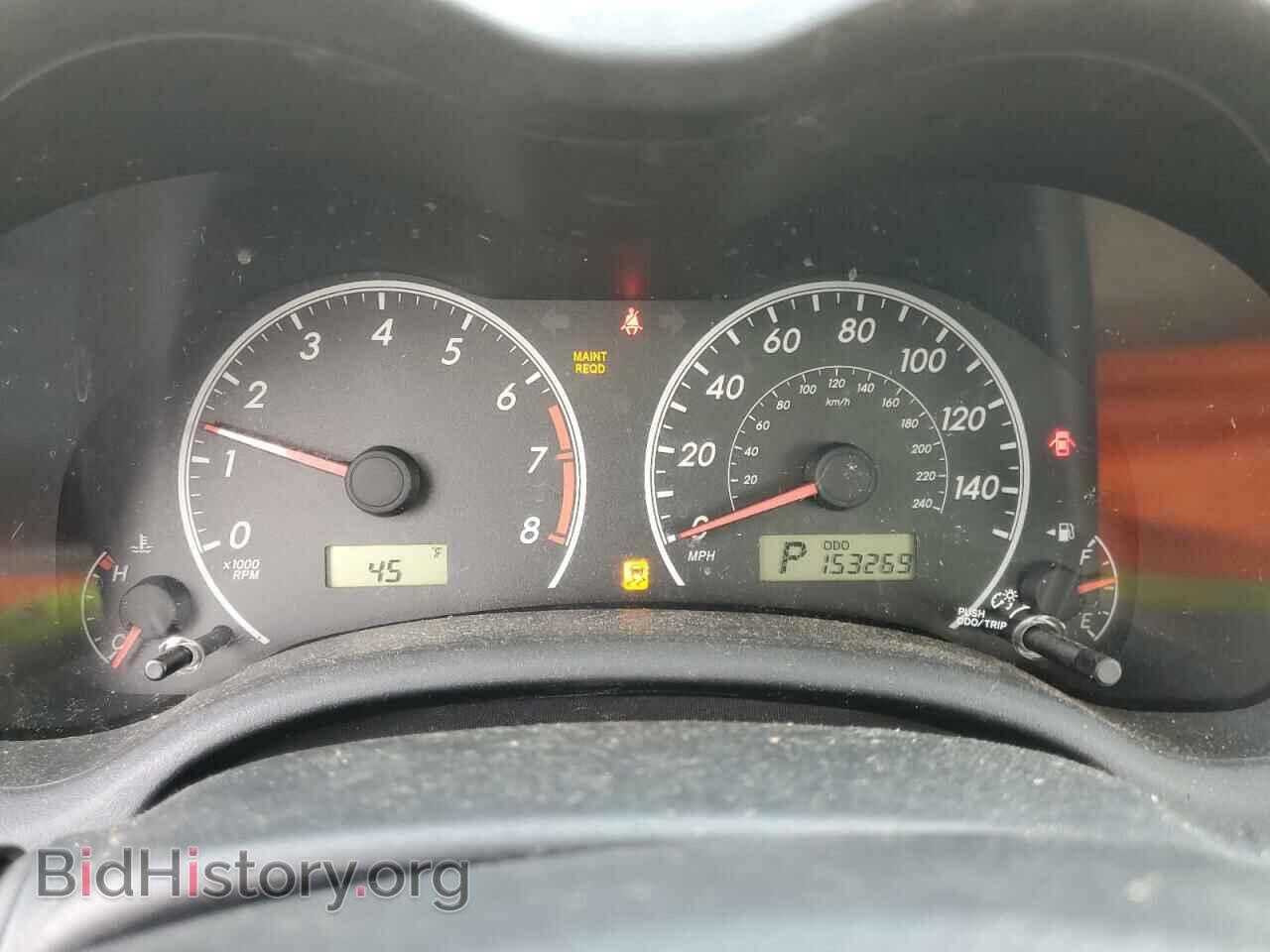 2011 TOYOTA COROLLA - VIN: 2T1BU4EE8BC621911 - Фото 9