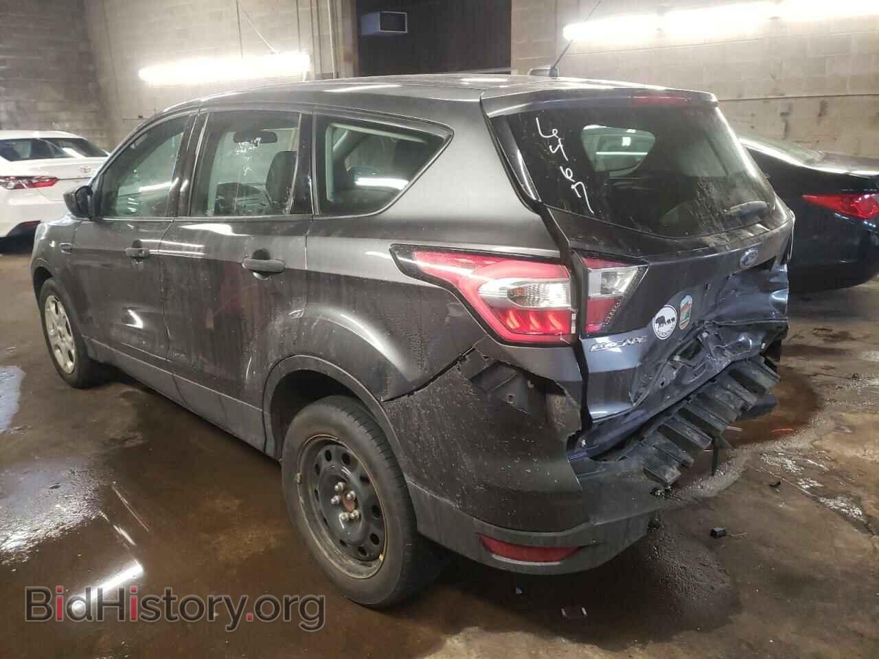 2017 FORD ESCAPE - VIN: 1FMCU0F78HUC14241 - Фото 2
