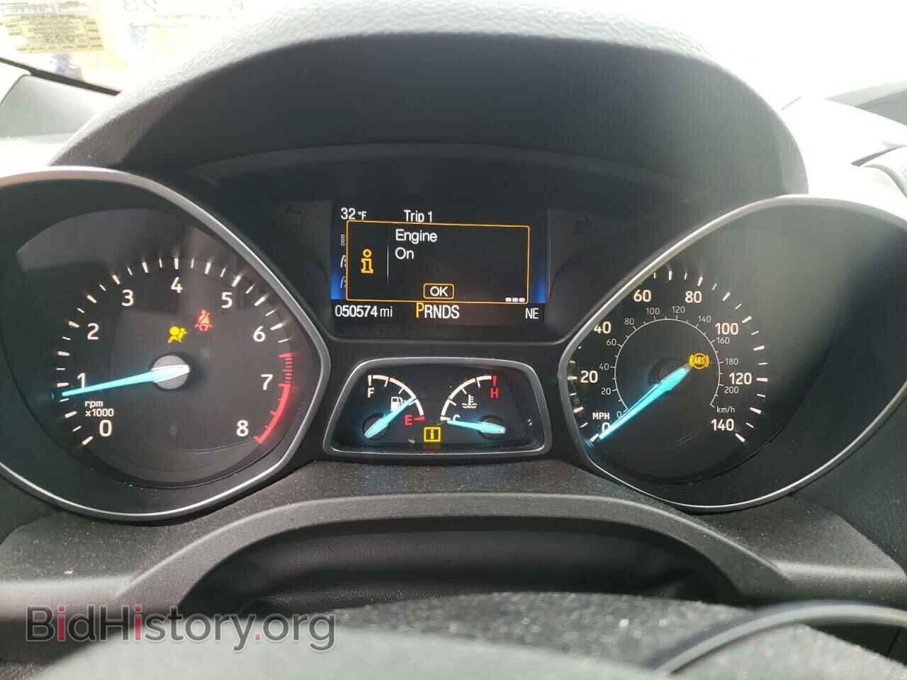 2017 FORD ESCAPE - VIN: 1FMCU0F78HUC14241 - Фото 9
