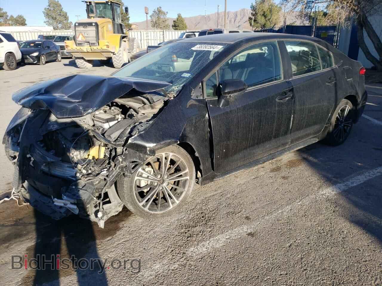 Фотография 5YFEPMAE7MP179359 - TOYOTA COROLLA 2021
