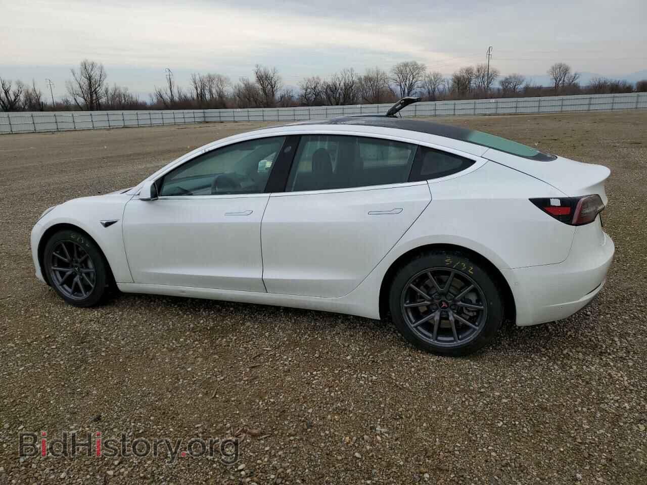 2020 TESLA MODEL 3 - VIN: 5YJ3E1EA0LF613344 - Фото 2