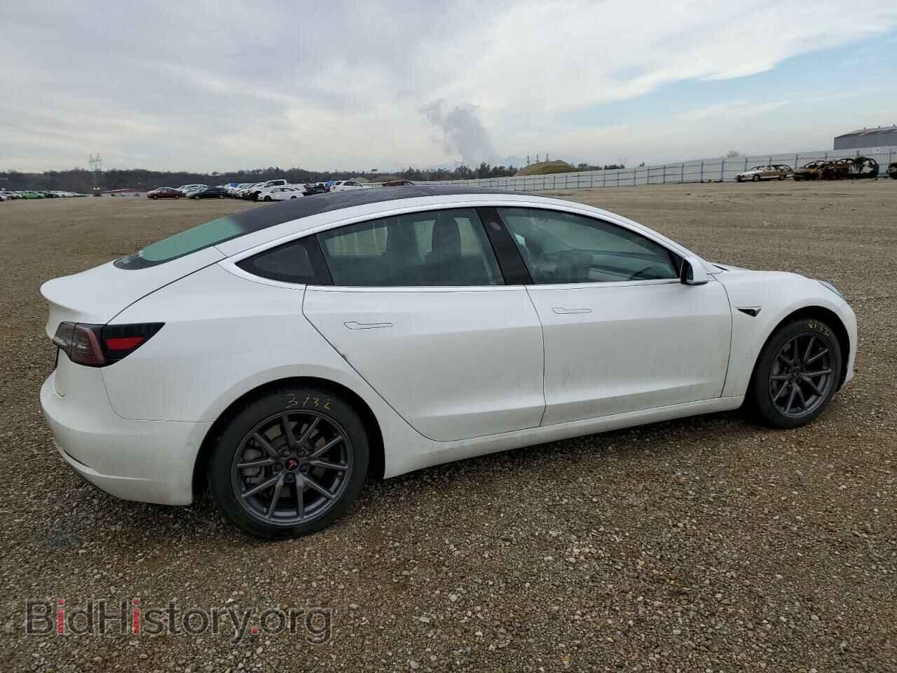 2020 TESLA MODEL 3 - VIN: 5YJ3E1EA0LF613344 - Фото 3