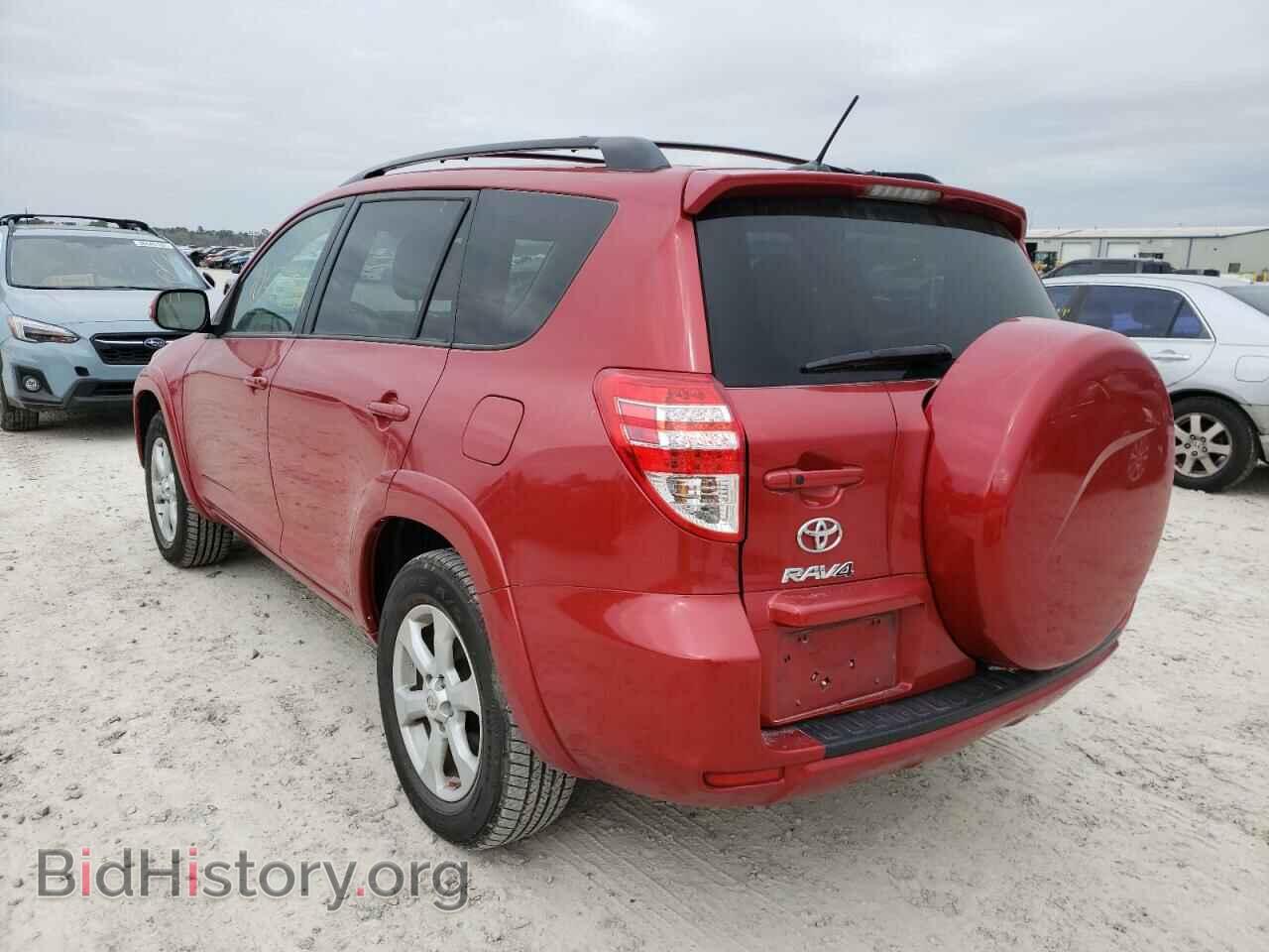 2012 TOYOTA RAV4 - VIN: 2T3DK4DV5CW066293 - Фото 3