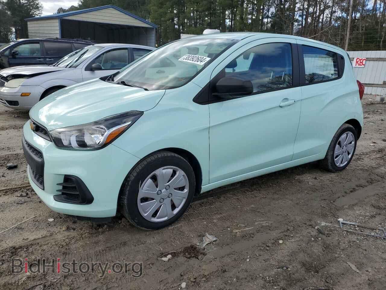 Фотография KL8CB6SA8HC755951 - CHEVROLET SPARK 2017