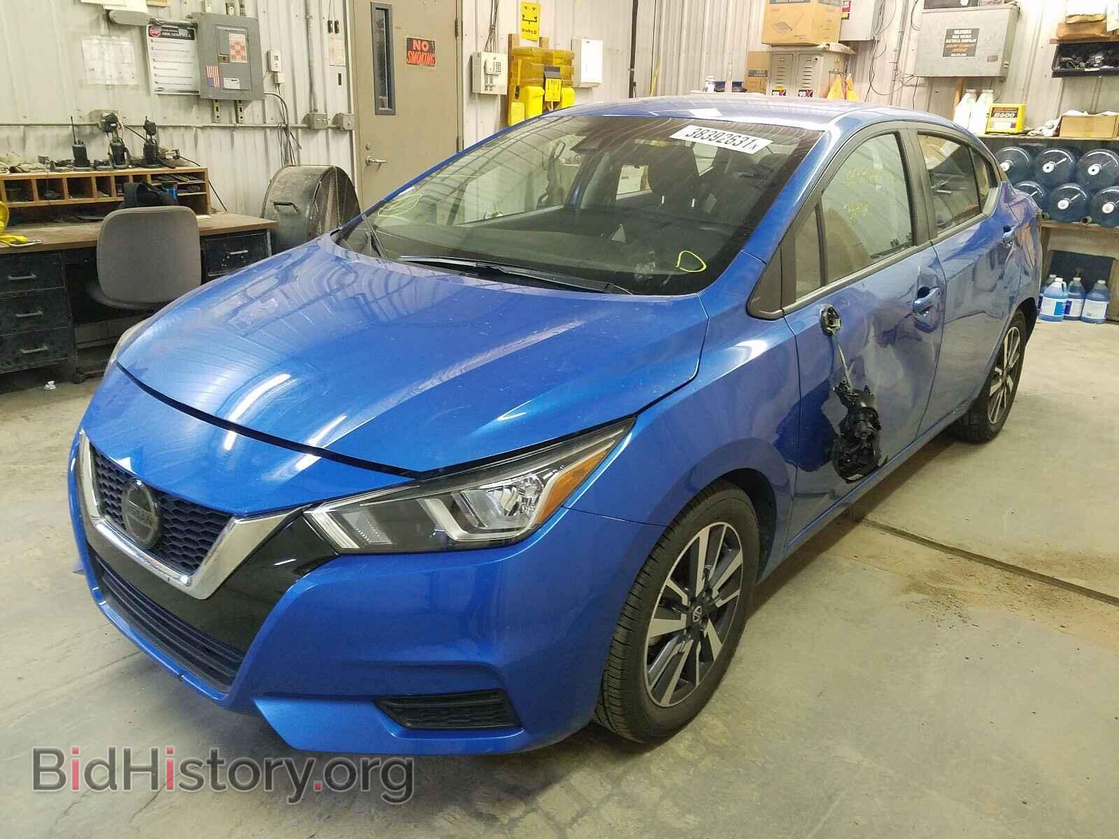 2020 NISSAN VERSA - VIN: 3N1CN8EV4LL856669 - Фото 2