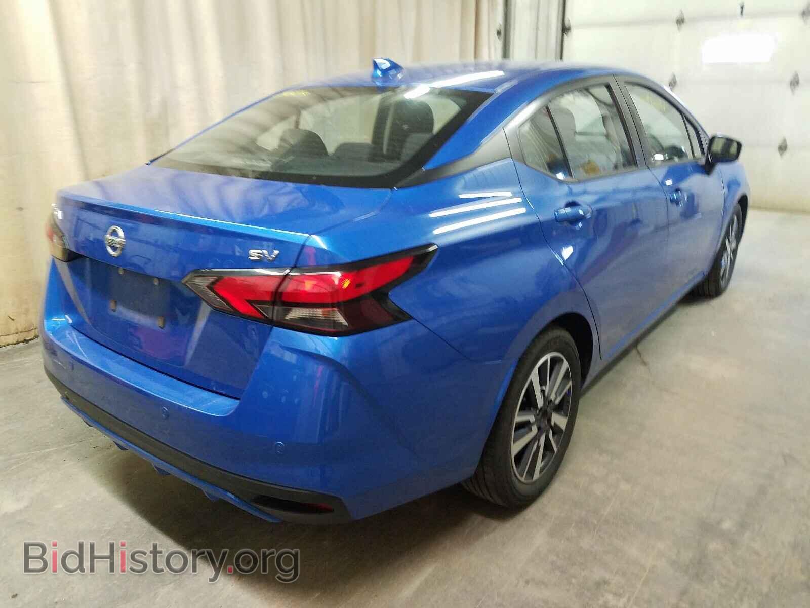 2020 NISSAN VERSA - VIN: 3N1CN8EV4LL856669 - Фото 4