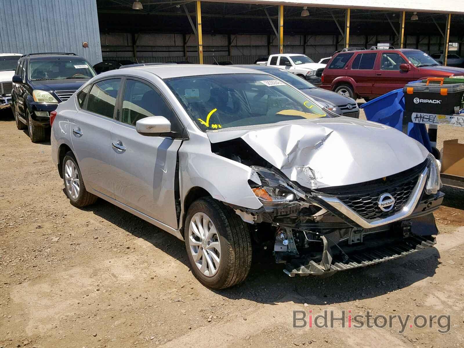 Photo 3N1AB7AP3KY251450 - NISSAN SENTRA 2019