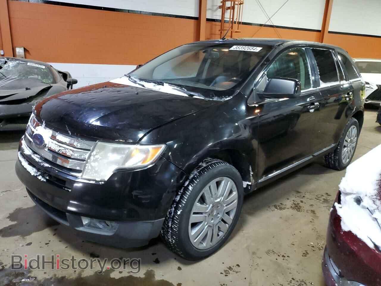 Фотография 2FMDK49C98BA23184 - FORD EDGE 2008