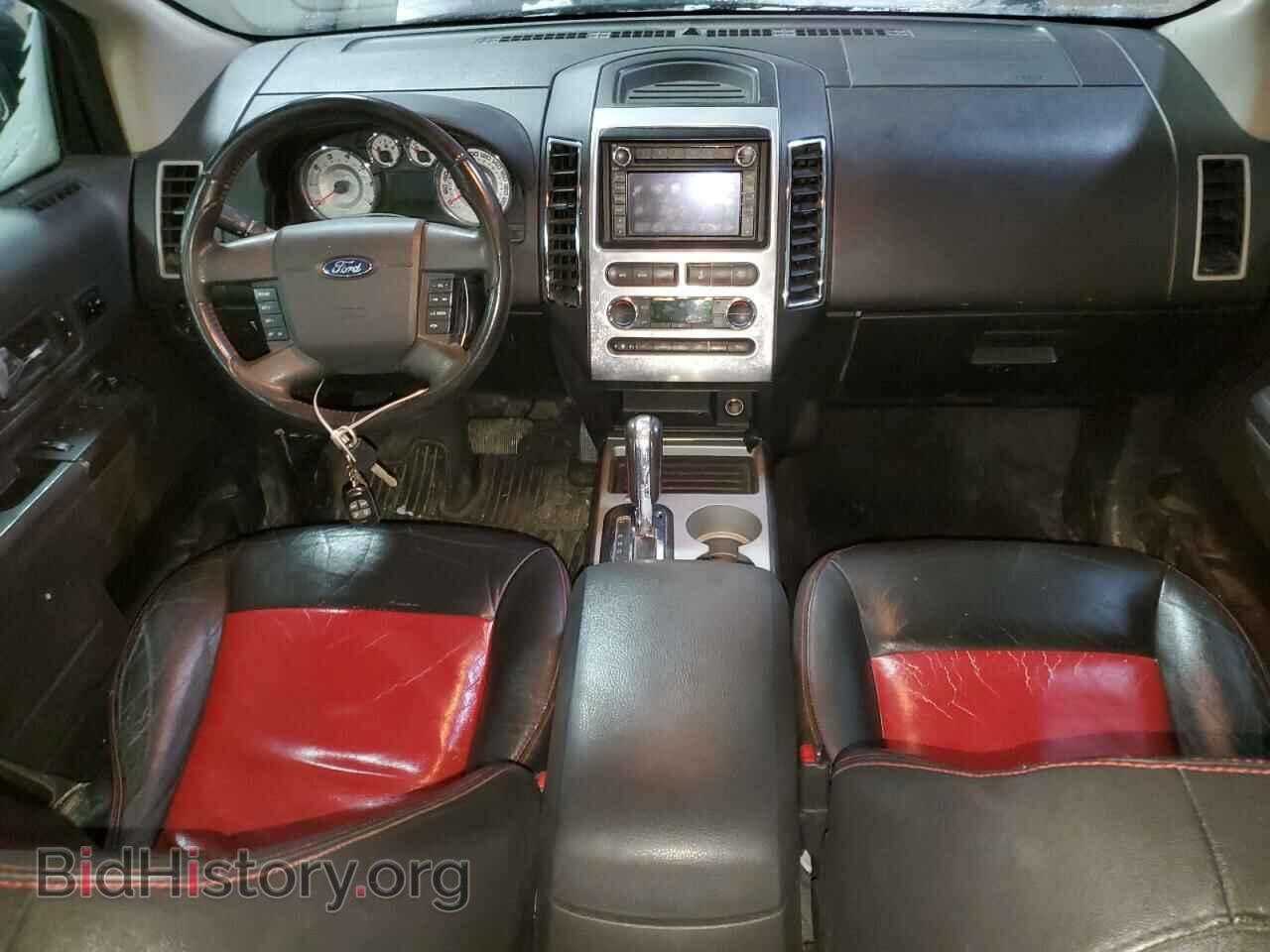 2008 FORD EDGE - VIN: 2FMDK49C98BA23184 - Фото 8