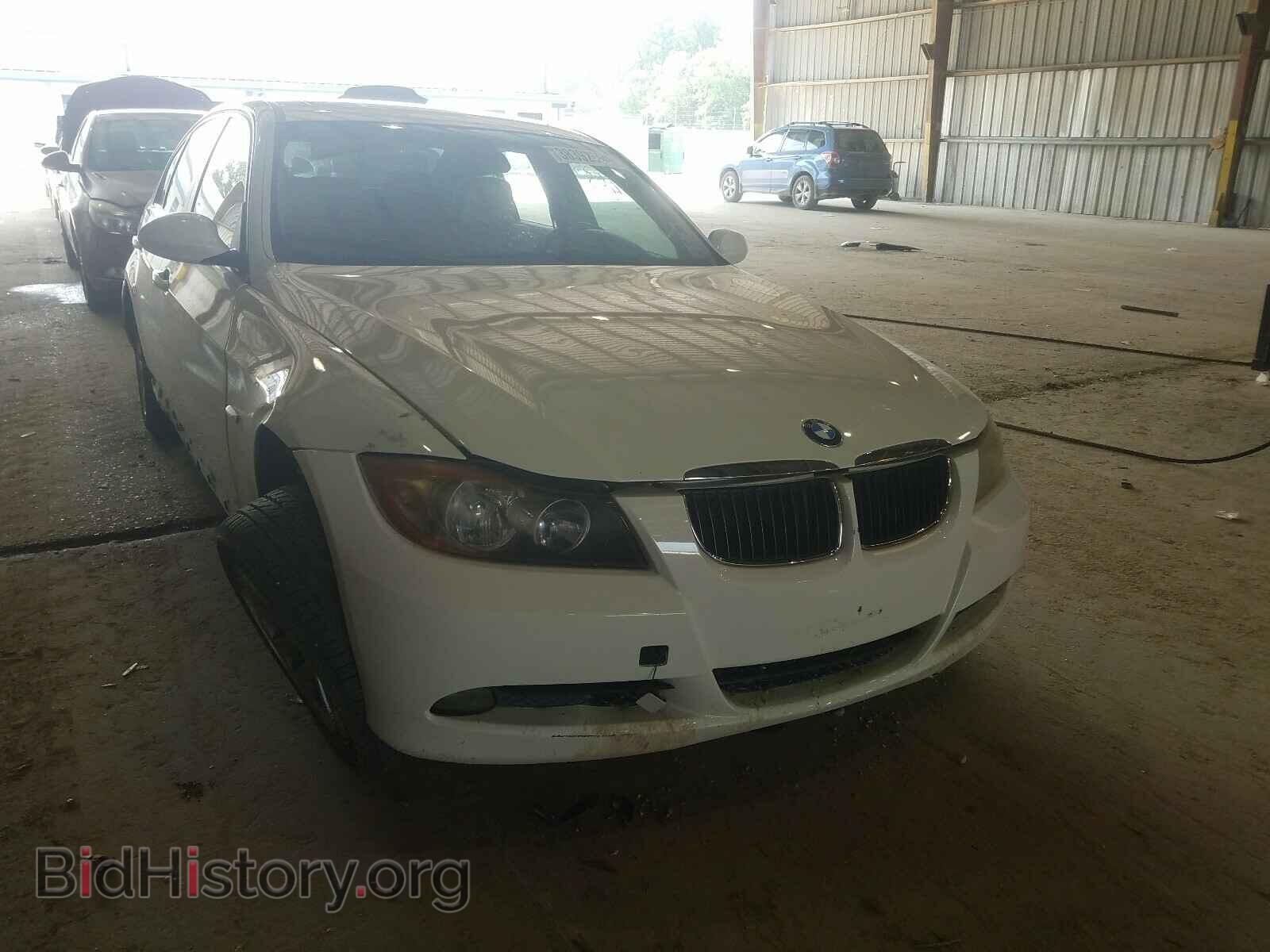 Photo WBAVB13576PT14447 - BMW 3 SERIES 2006