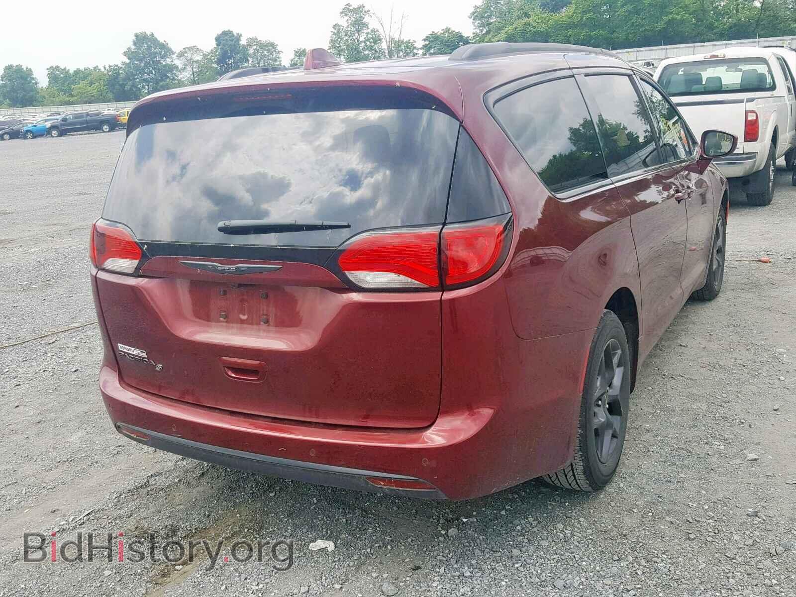 2018 CHRYSLER PACIFICA T - VIN: 2C4RC1EG9JR306681 - Photo 4