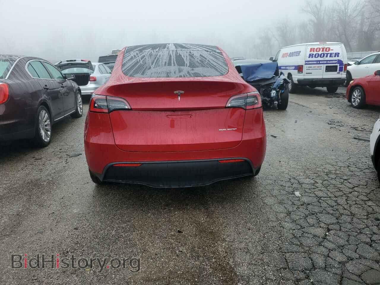 2021 TESLA MODEL Y - VIN: 5YJYGDEE2MF069497 - Фото 6