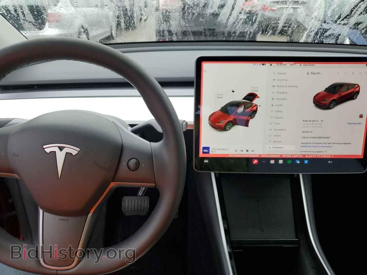 2021 TESLA MODEL Y - VIN: 5YJYGDEE2MF069497 - Фото 8