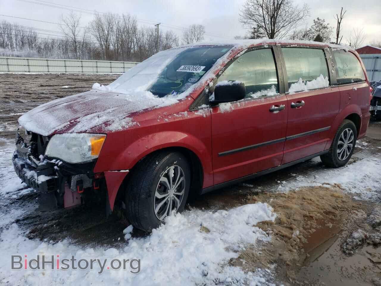 Фотография 2C4RDGBG9FR508285 - DODGE CARAVAN 2015