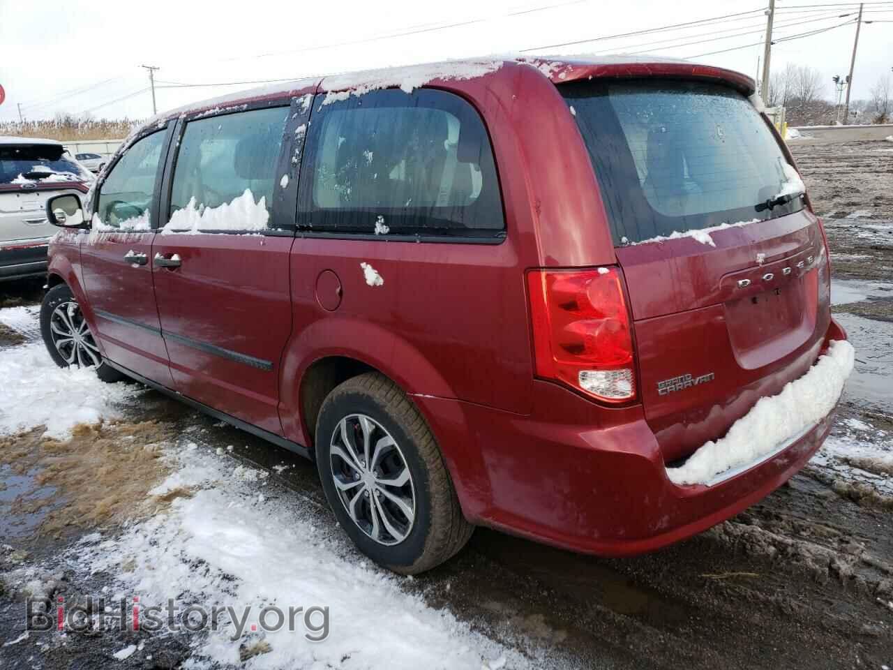 2015 DODGE CARAVAN - VIN: 2C4RDGBG9FR508285 - Фото 2