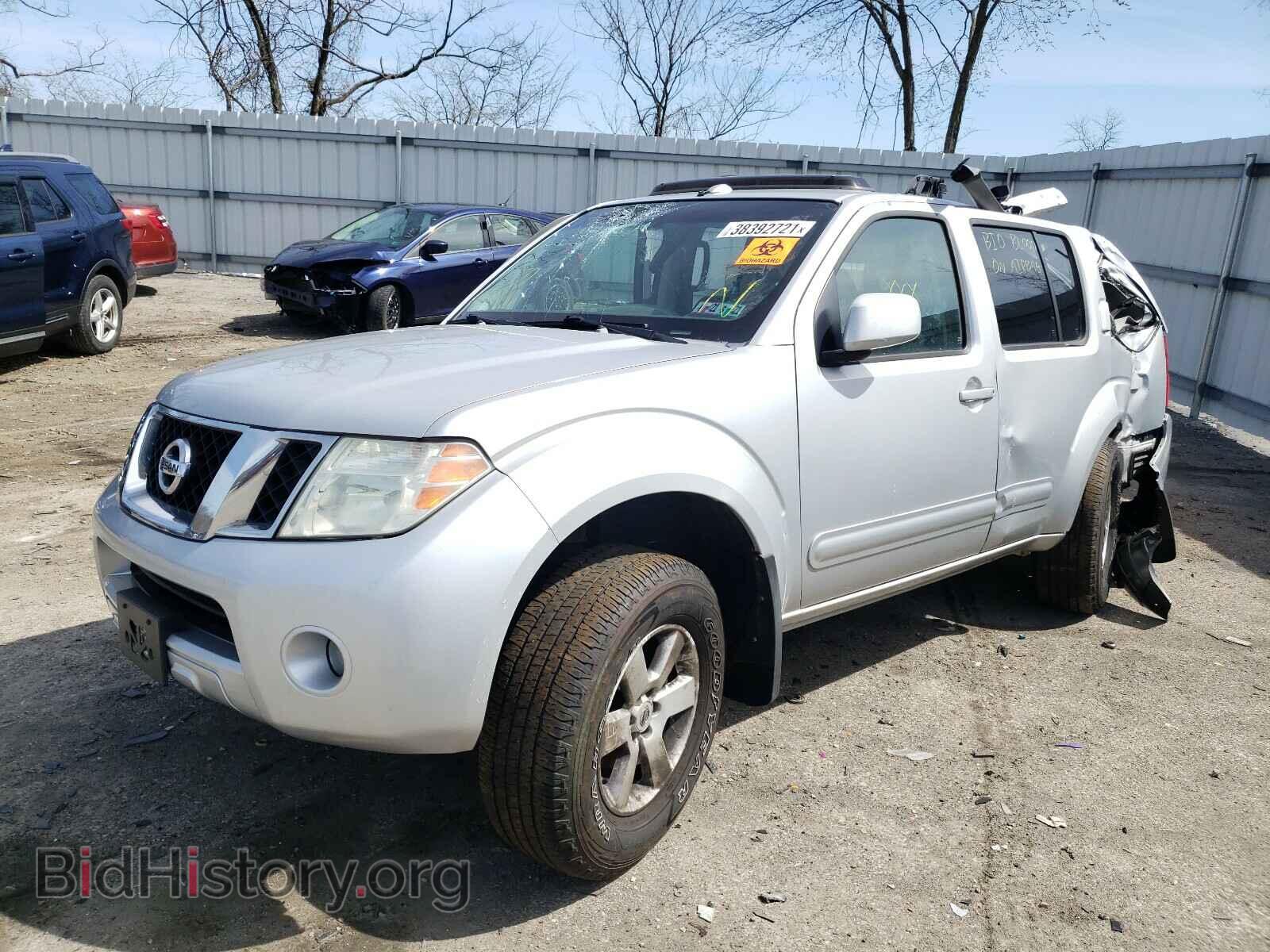 2008 NISSAN PATHFINDER - VIN: 5N1AR18B98C647699 - Фото 2