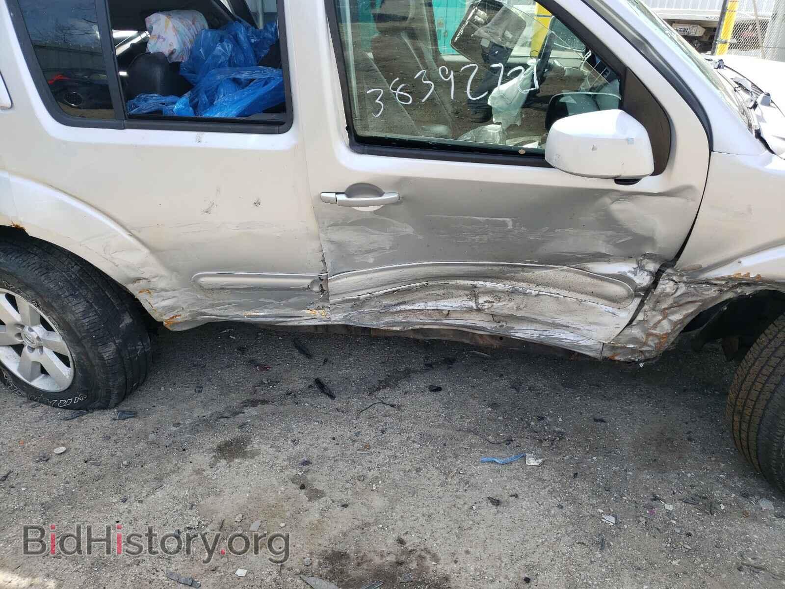 2008 NISSAN PATHFINDER - VIN: 5N1AR18B98C647699 - Фото 9