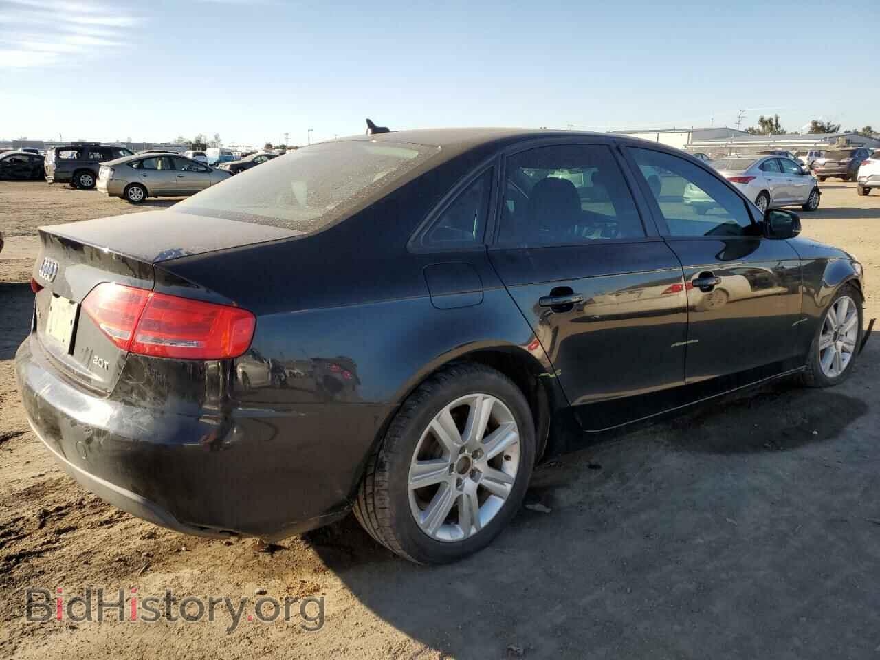 2011 AUDI A4 - VIN: WAUAFAFL7BN049676 - Фото 3