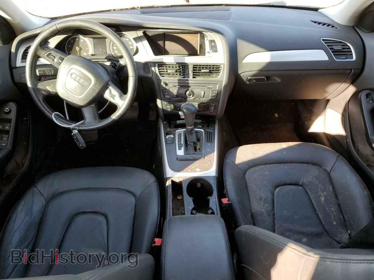 2011 AUDI A4 - VIN: WAUAFAFL7BN049676 - Фото 8