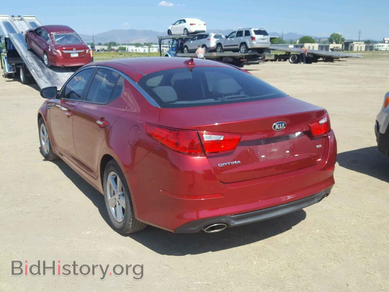 2014 KIA OPTIMA - VIN: 5XXGM4A71EG264372 - Фото 3