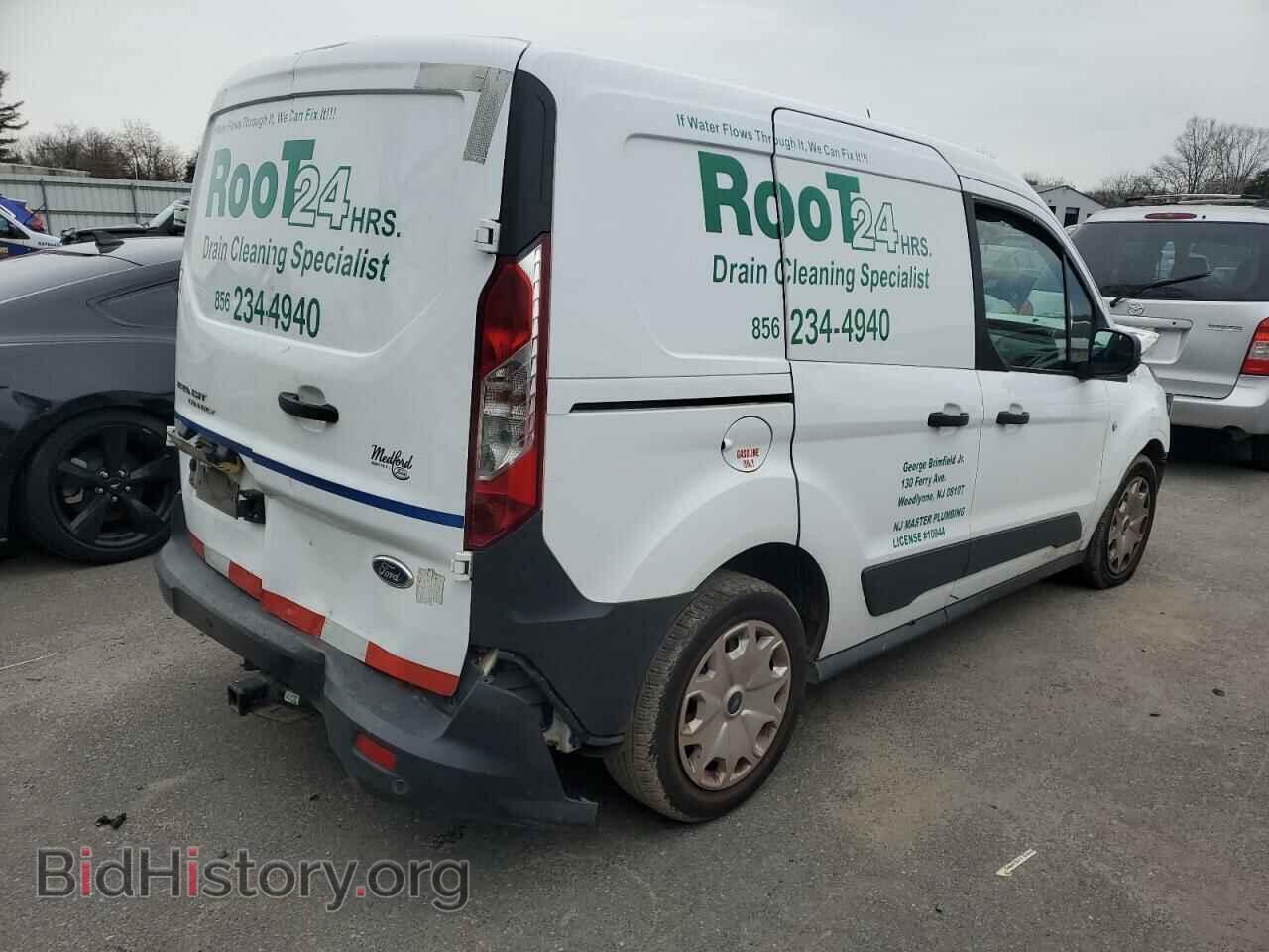 2016 FORD TRANSIT - VIN: NM0LS6E77G1263734 - Фото 3