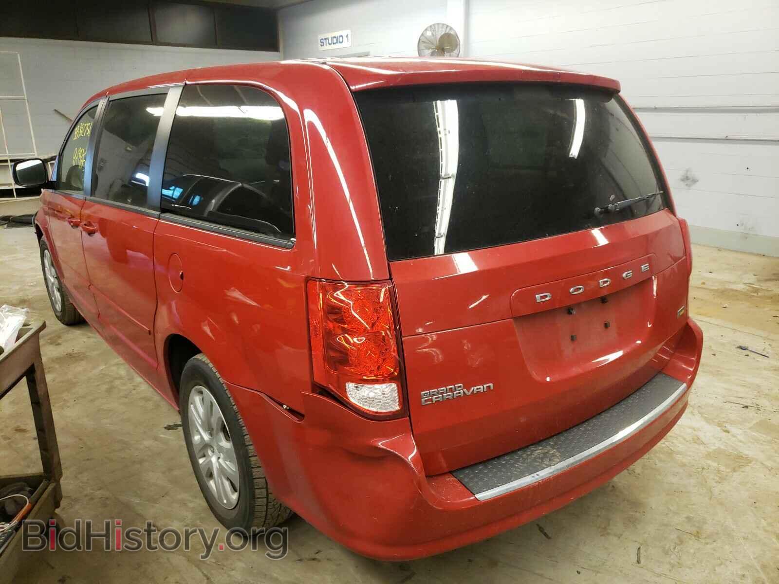 2014 DODGE CARAVAN - VIN: 2C4RDGBG8ER390227 - Фото 3